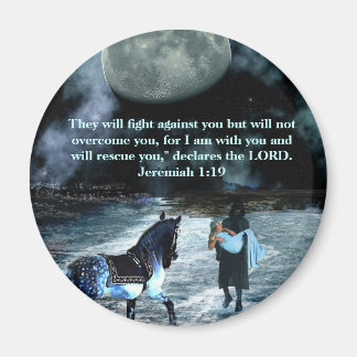 The Rescue Jeremiah1:19 magnet