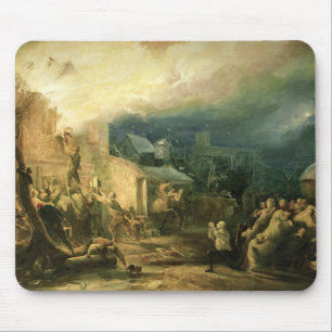 The Rescue of John Wesley Mouse Pad