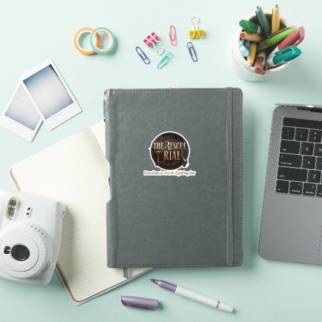 The Rescue Trial - Freedom Is Worth Fighting For (iPad Cover)