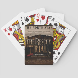 The Rescue Trial Official World Premiere Vintage Playing Cards
