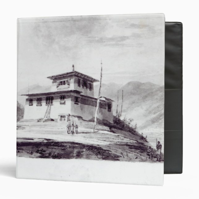 The Residence of Lam Glassa-too Binder (Front/Inside)