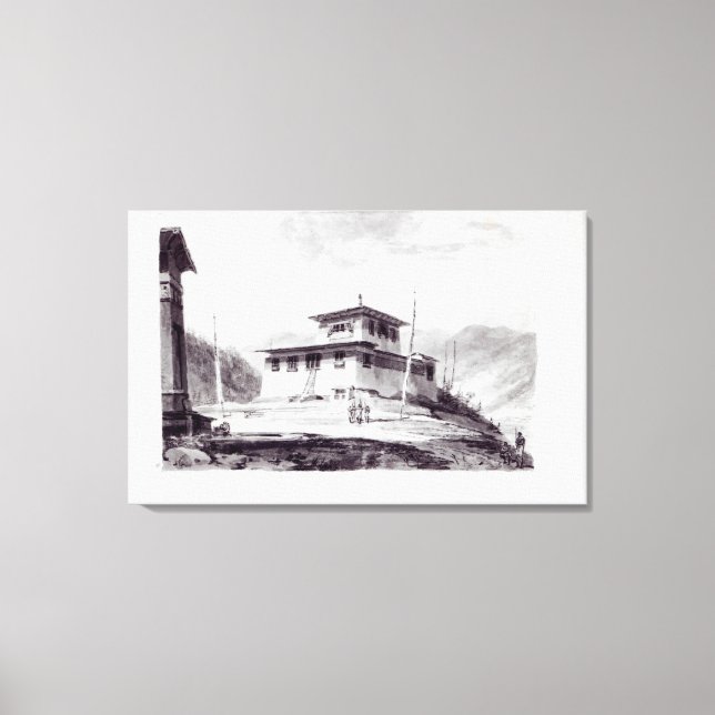 The Residence of Lam Glassa-too Canvas Print