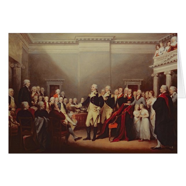The Resignation of George Washington (Front Horizontal)
