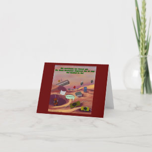 The Resistance Funny Electrical Component Card