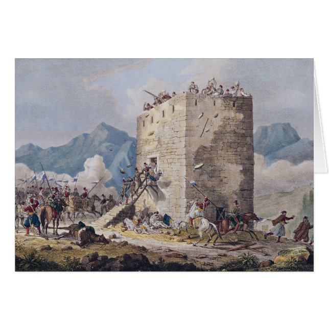 The Resistance of Forty Greek Rebels (Front Horizontal)