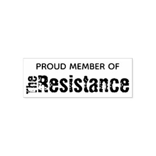 The Resistance Self-inking Stamp