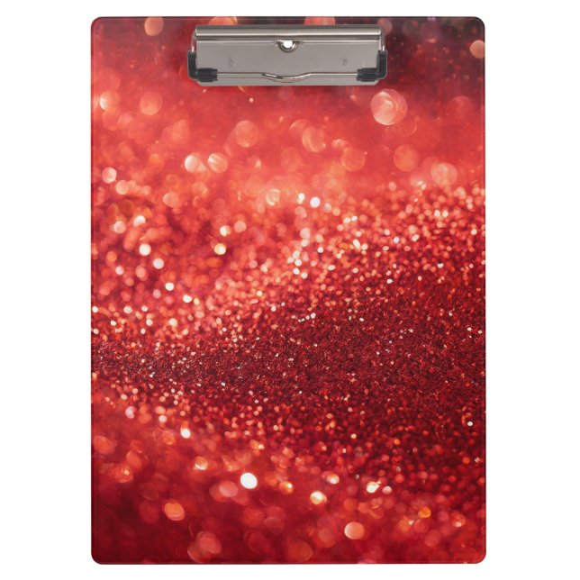 🔥 The Resolute Passion  Clipboard (Front)