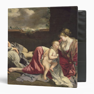 The Rest on the Flight into Egypt, 1628 Binder