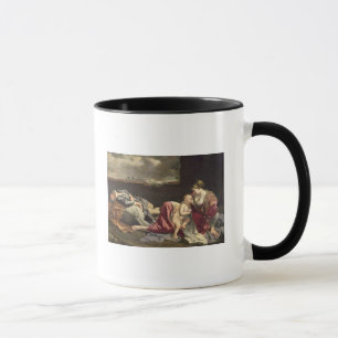The Rest on the Flight into Egypt, 1628 Mug