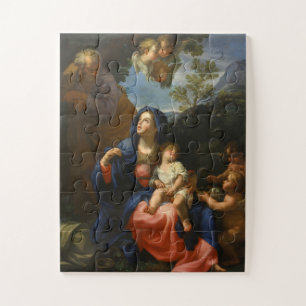 The Rest on the Flight into Egypt Jigsaw Puzzle