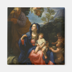 The Rest on the Flight into Egypt Magnet
