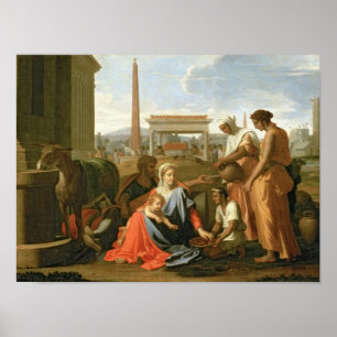 The Rest on the Flight into Egypt Poster