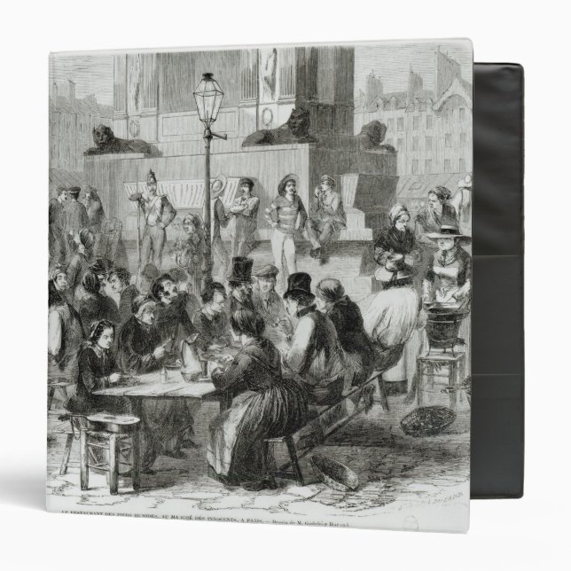The Restaurant of wet feet Binder (Front/Inside)