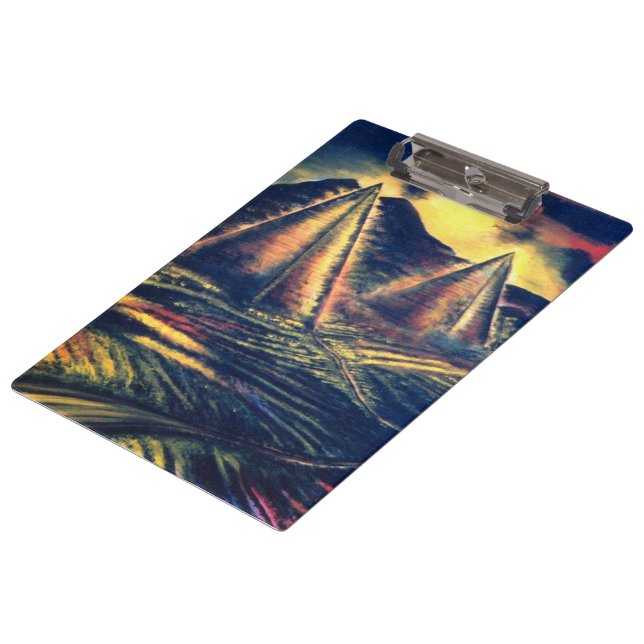 The Resting Place Clipboard (Angled)