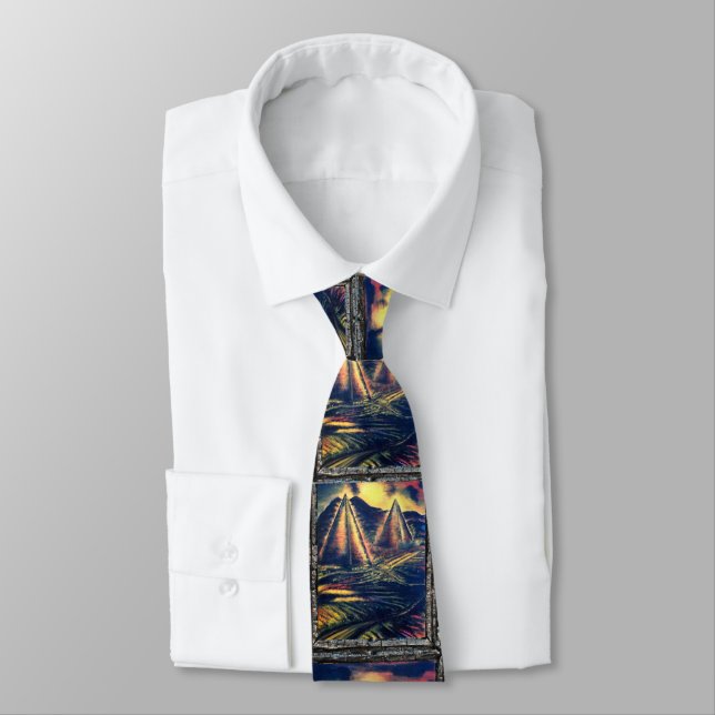 The Resting Place, Pyramids Tie (Tied)