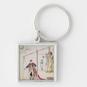 The Result of the Day of the Three Emperors Keychain