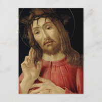 The Resurrected Christ by Sandro Botticelli