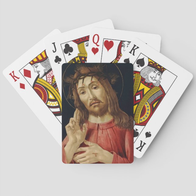 The Resurrected Christ Playing Cards (Back)