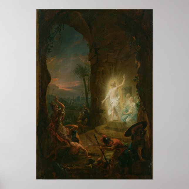 The Resurrection, 1763 Poster (Front)
