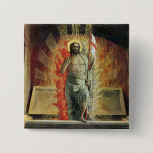 The Resurrection 2 Inch Square Button