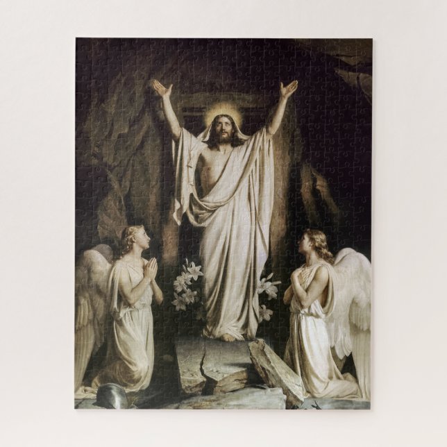 The Resurrection by Carl Bloch Jigsaw Puzzle (Vertical)