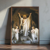 The Resurrection by Carl Bloch, Religious Art