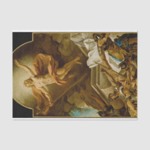 The Resurrection by Jean-Francois de Troy Tissue Paper