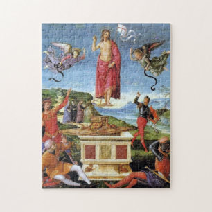 The Resurrection by Raphael Puzzle