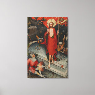 The Resurrection Canvas Print