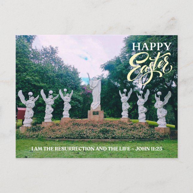The Resurrection Happy Easter Postcard (Front)
