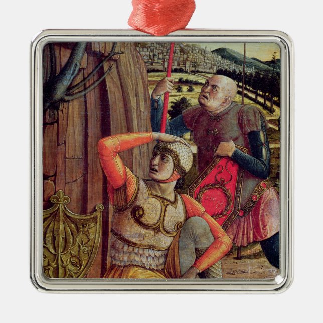 The Resurrection Metal Ornament (Front)