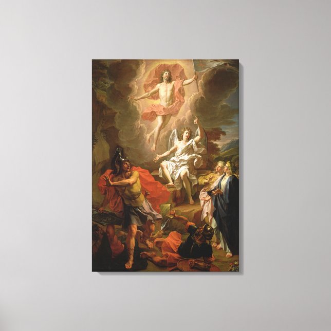 The Resurrection of Christ, 1700 Canvas Print (Front)