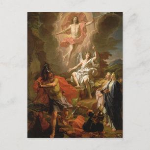 The Resurrection of Christ, 1700 Postcard