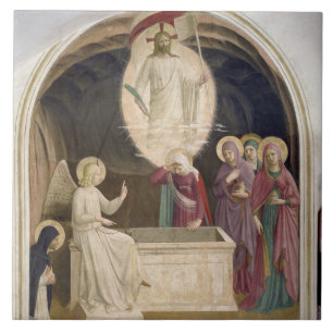 The Resurrection of Christ and the Pious Women at Tile