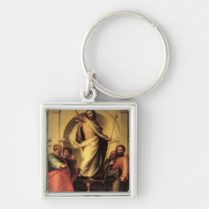 The Resurrection of Christ Keychain