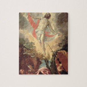 The Resurrection of Christ (oil on canvas) Jigsaw Puzzle