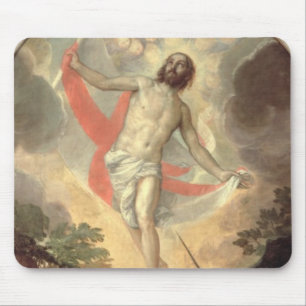 The Resurrection of Christ (oil on canvas) Mouse Pad