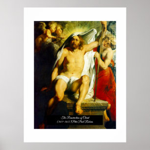 The Resurrection of Christ Poster