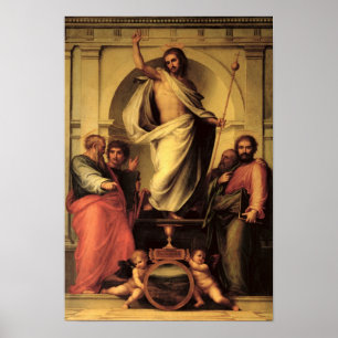 The Resurrection of Christ Poster