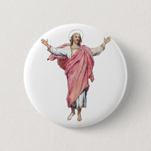 The Resurrection of Christ Sacred Masterpiece 2 Inch Round Button