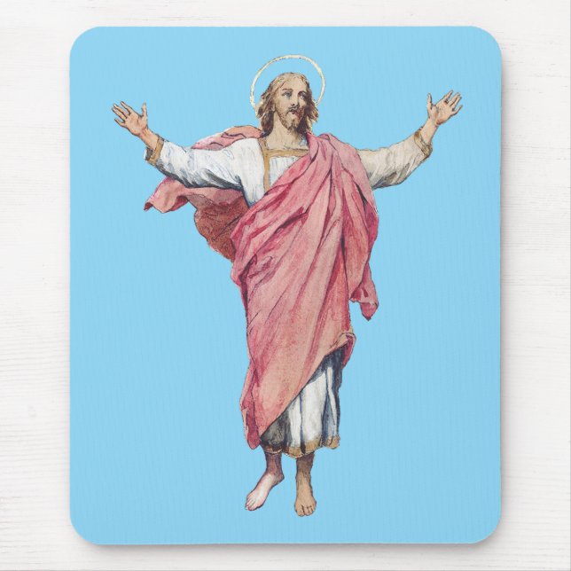 The Resurrection of Christ Sacred Masterpiece  Mouse Pad (Front)