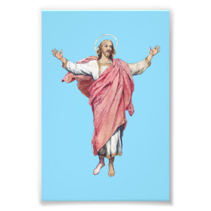 The Resurrection of Christ Sacred Masterpiece  Photo Print