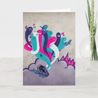 The Resurrection of Happiness Note Card