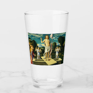 The Resurrection of Jesus by Girolamo da Santacroc Glass