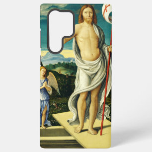 The Resurrection of Jesus by Girolamo da Santacroc Samsung Galaxy Case