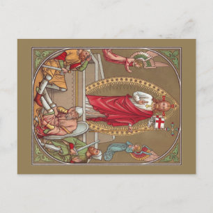 The Resurrection of Jesus Christ Holiday Postcard