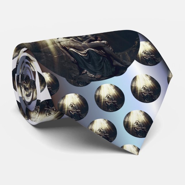 The Resurrection of Jesus Christ Tie (Rolled)