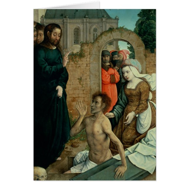 The Resurrection of Lazarus (Front)
