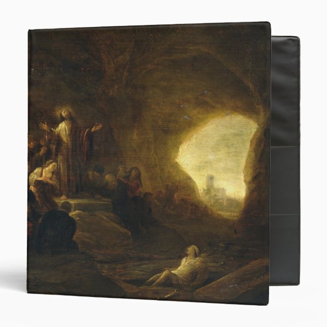 The Resurrection of Lazarus 2 Binder (Front/Inside)