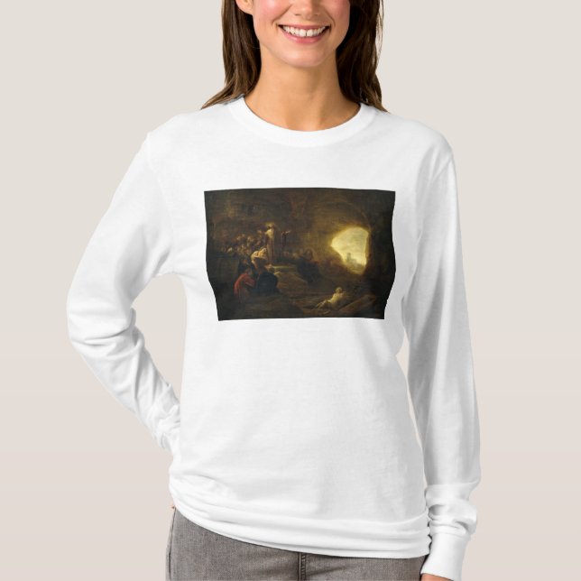 The Resurrection of Lazarus 2 T-Shirt (Front)